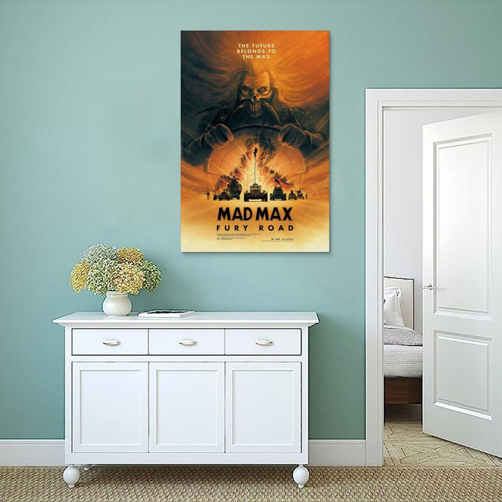 Amazon.co.jp: Shuei Mad Max Fury Road 映画ポスター 寝室用 美的